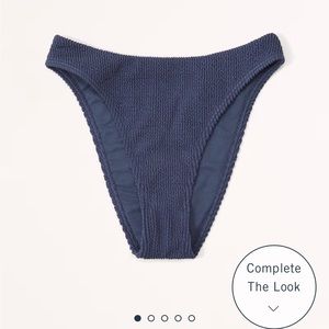 Abercrombie Mid-Rise High-Leg Moderate Bottoms